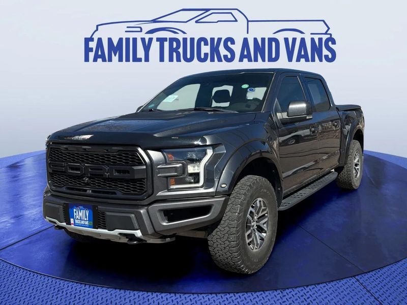 2018 Ford F-150 Raptor SuperCrew 4WD