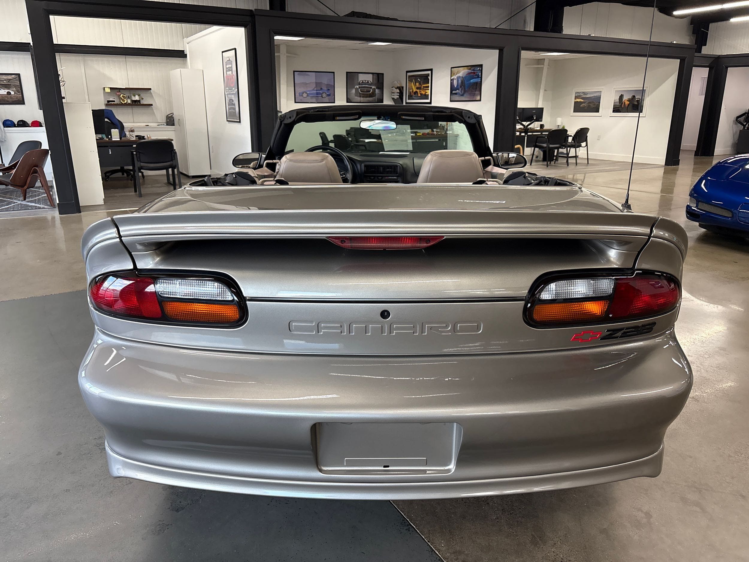 2002 Chevrolet Camaro Sport Coupe photo 10