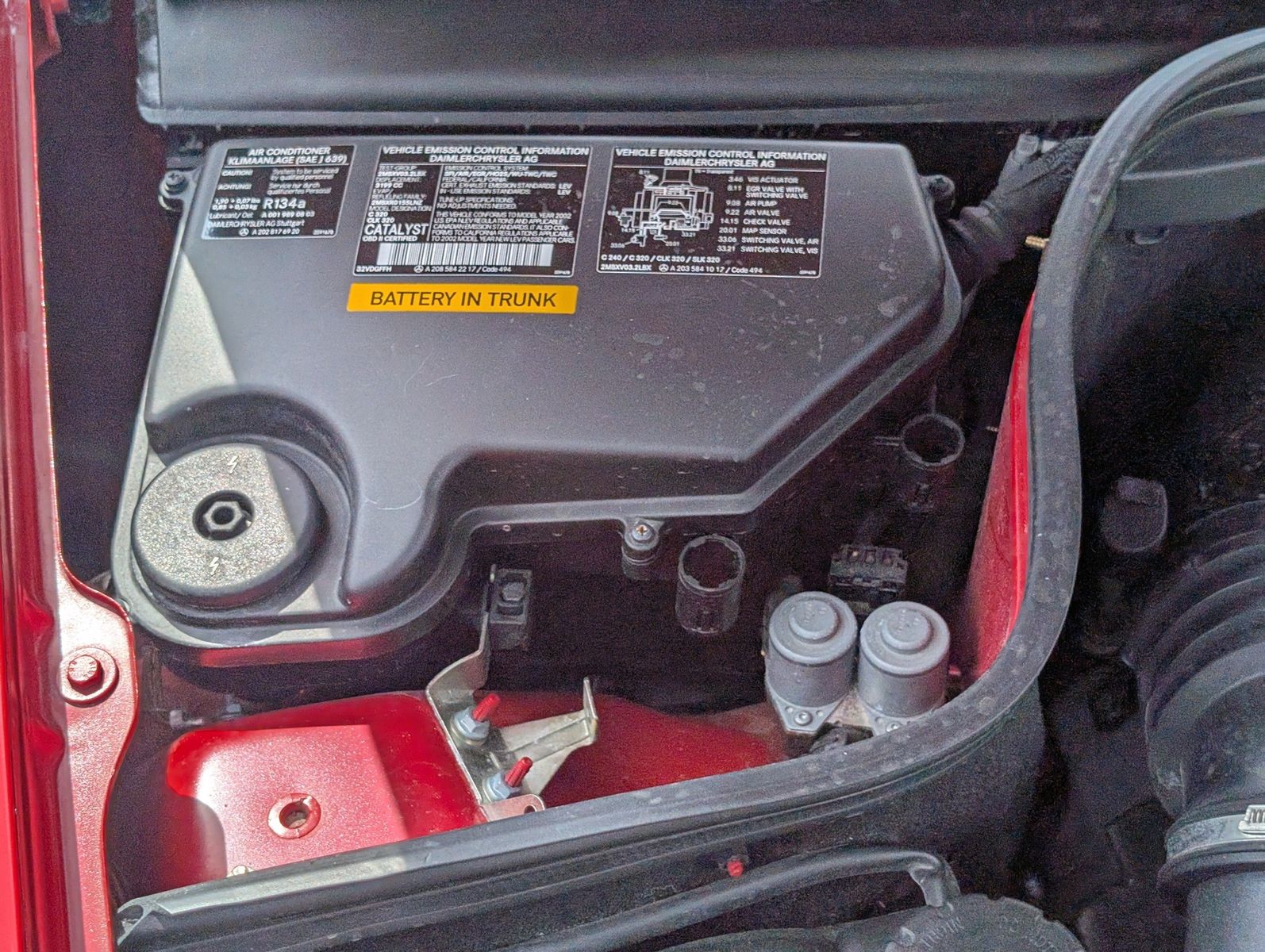 2002 Mercedes-Benz CLK 150