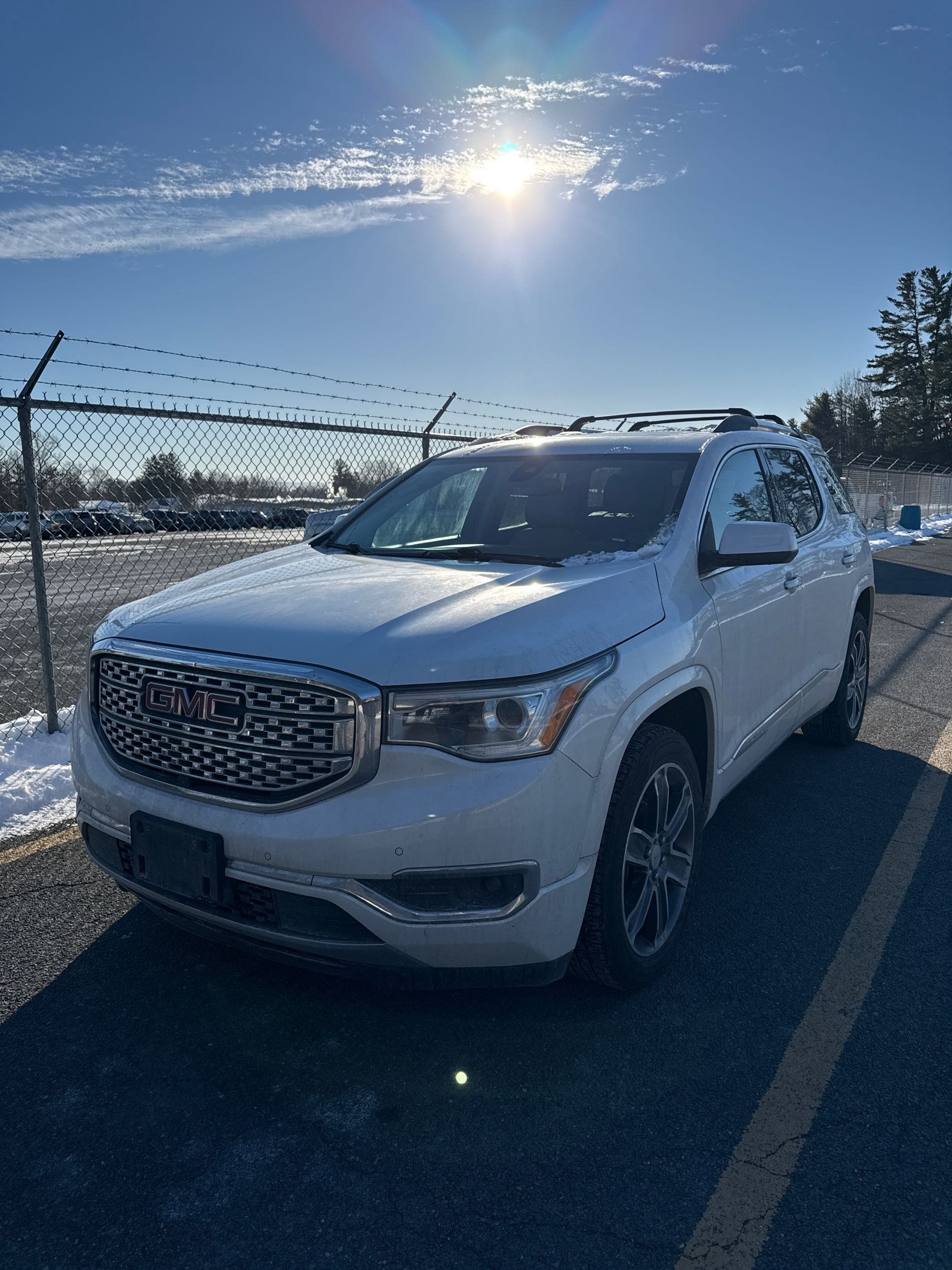 2018 GMC Acadia Denali's photo