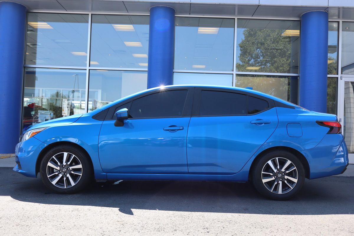 2021 Nissan Versa SV