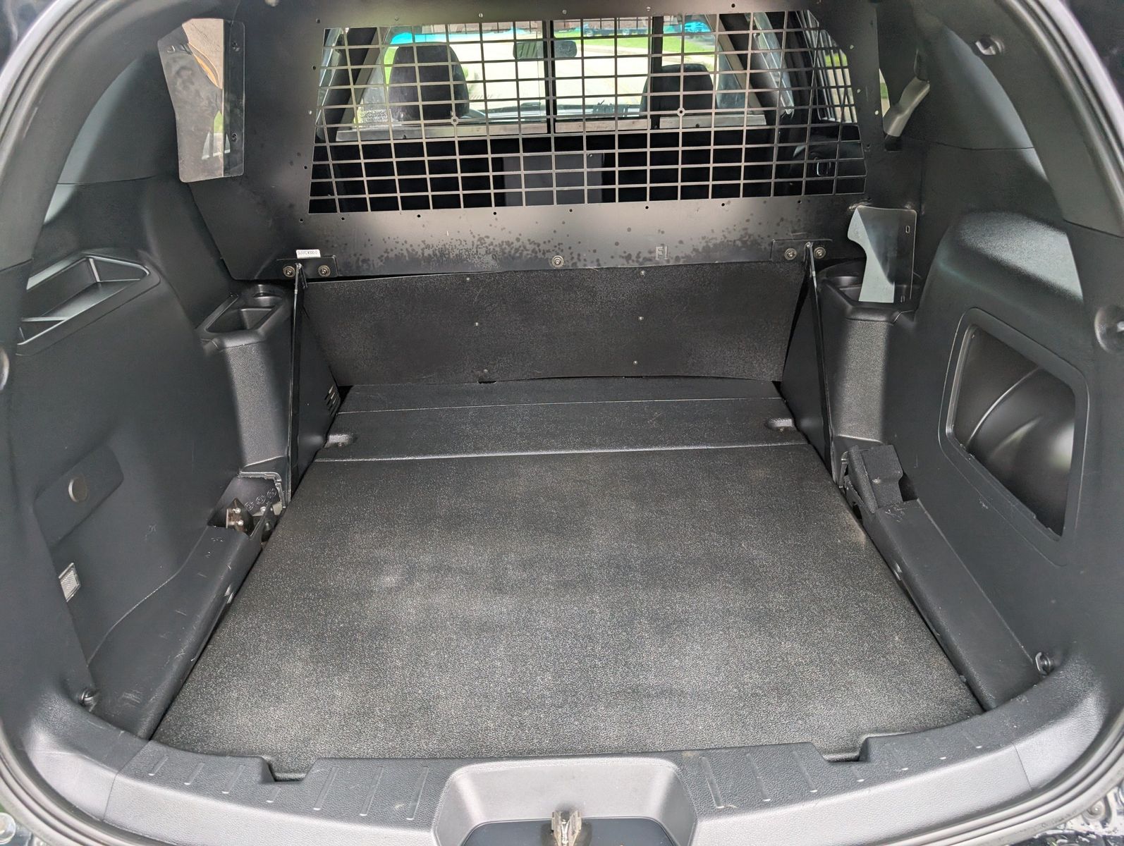 2016 Ford Utility Police Inter 88