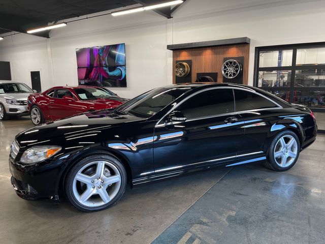 2008 Mercedes-Benz CL-Class CL 550