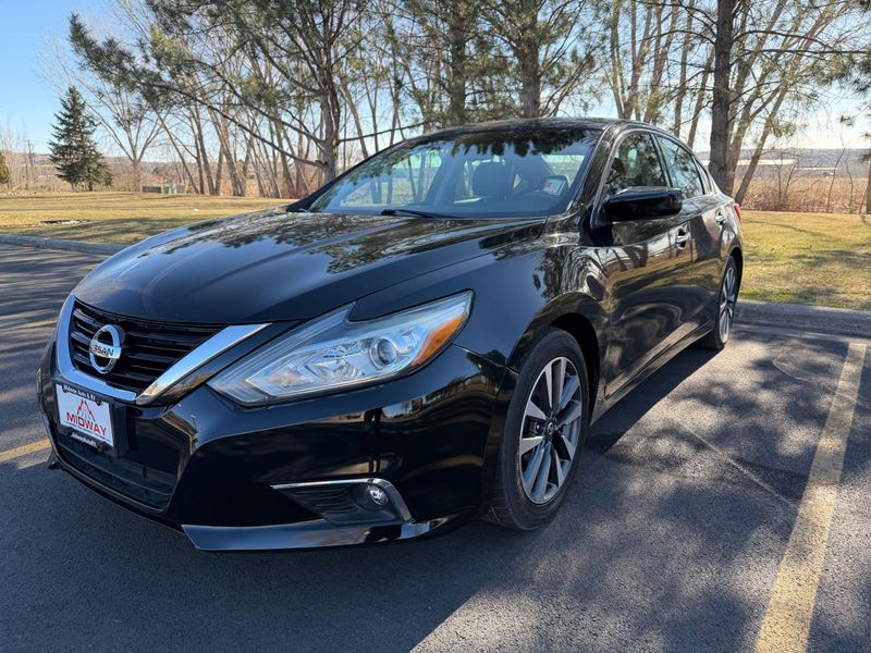 2017 Nissan Altima SV