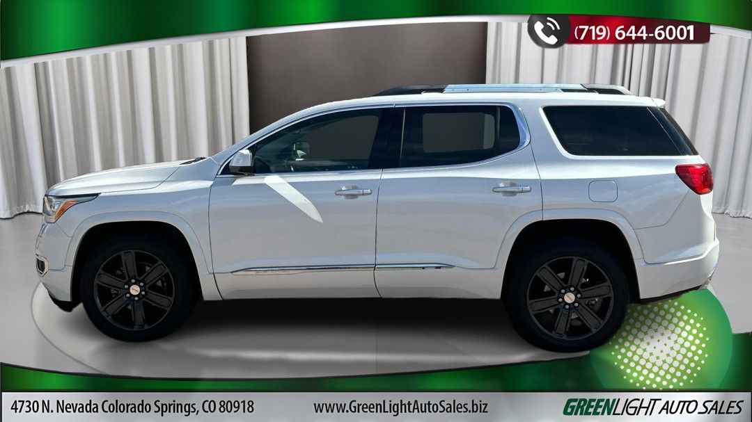 2018 Gmc Acadia Denali photo 2