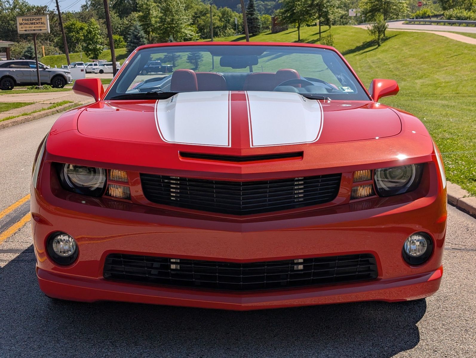 2012 Chevrolet Camaro 15