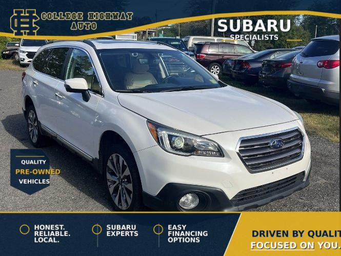 2017 Subaru Outback 3.6R Touring