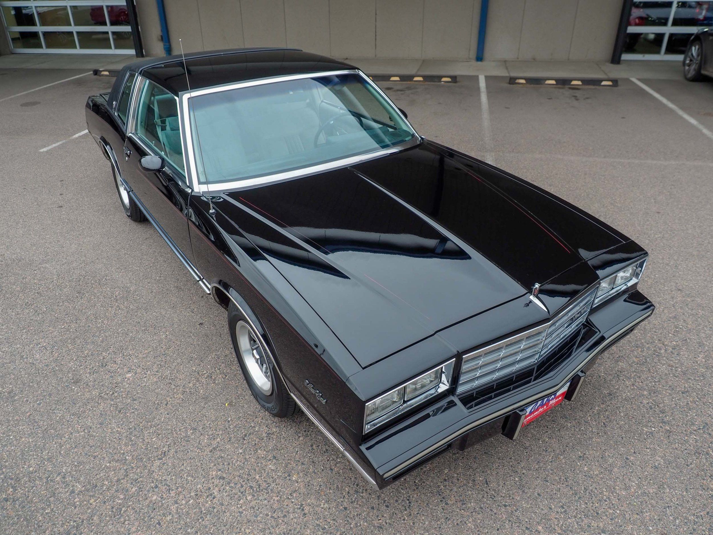 1984 Chevrolet Monte Carlo Black 