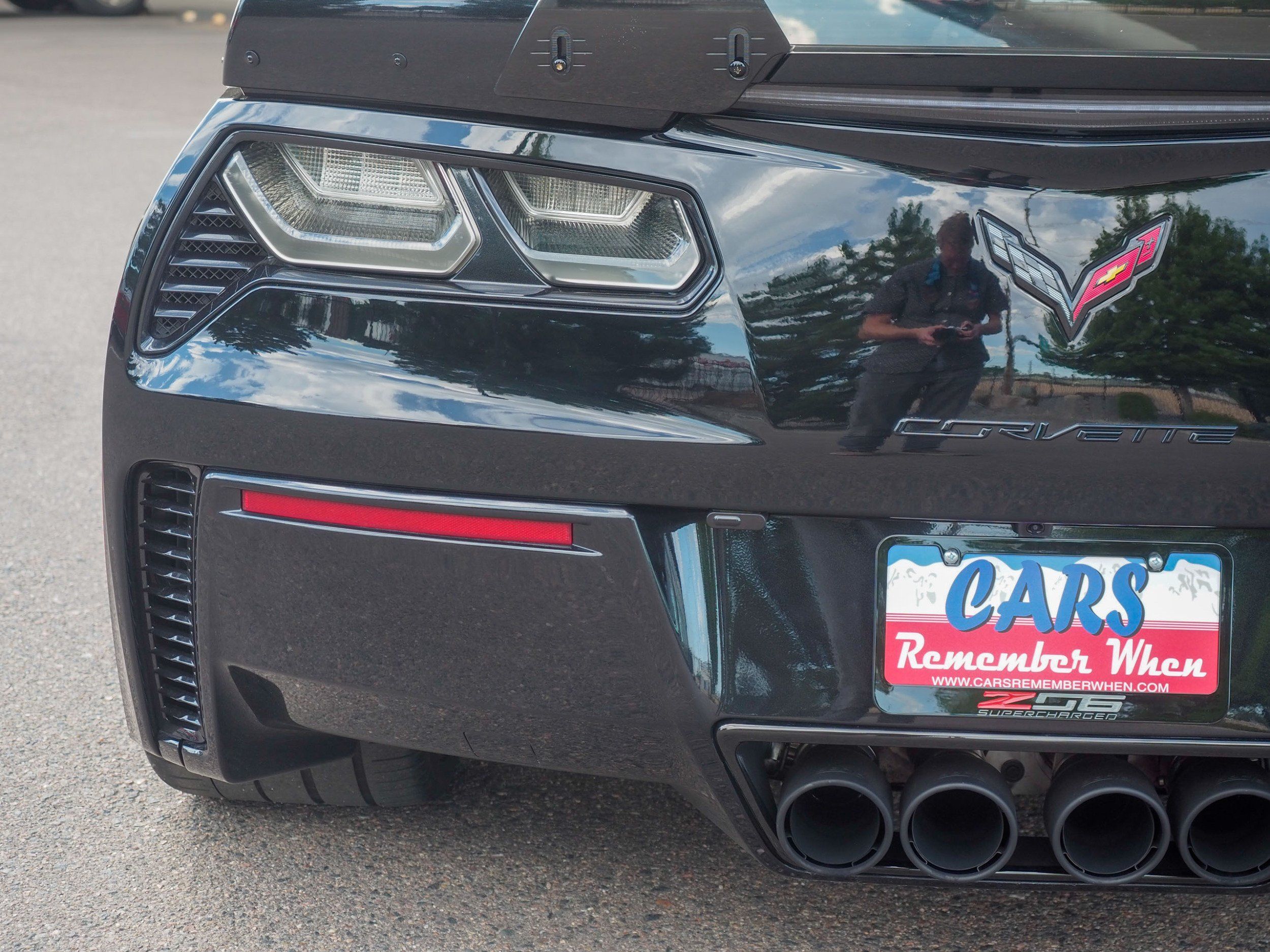 2016 Chevrolet Corvette Black Z06