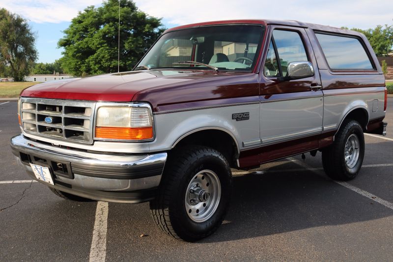 1996 FORD BRONCO Photos