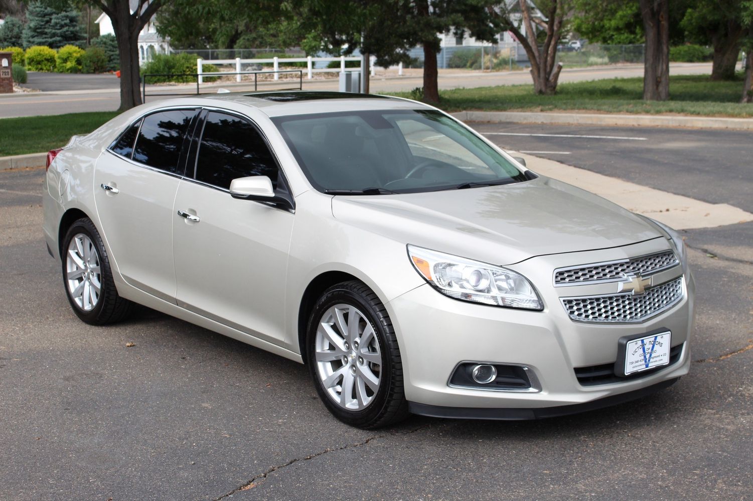 2013 Chevrolet Malibu LTZ | Victory Motors of Colorado