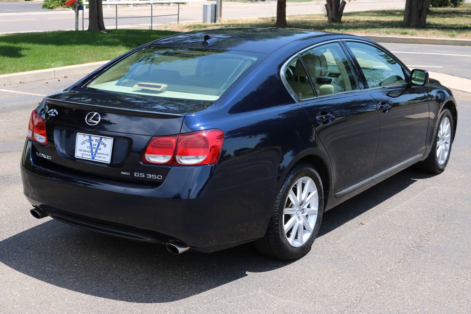 2007 Lexus GS 350 AWD Victory Motors of Colorado