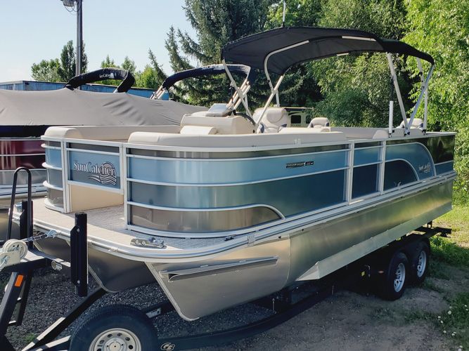 2023 G3 Suncatcher Select 322RF Sundance RV Marine Auto LLC