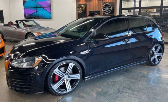 2016 Volkswagen Golf GTI 2.0T S 4-Door FWD