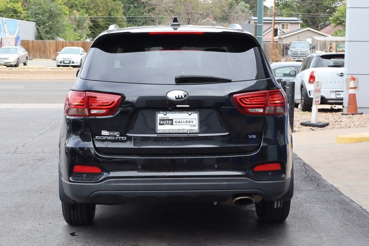 2019 Kia Sorento LX V6