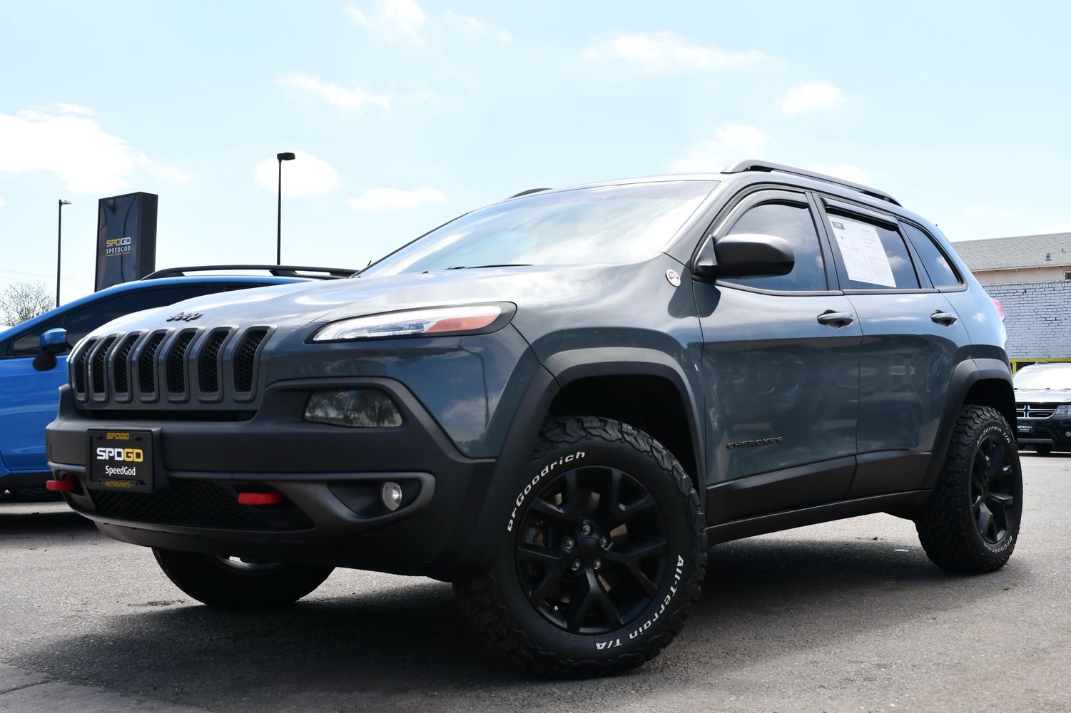 2015 Jeep Cherokee