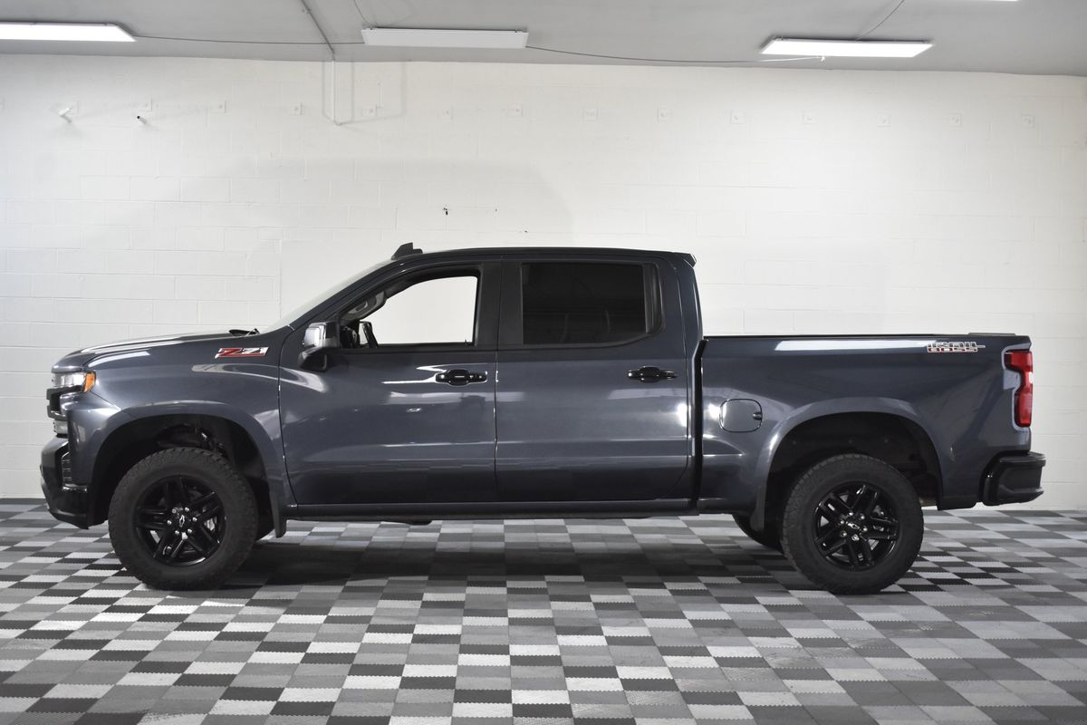 2020 Chevrolet Silverado 1500 4WD Crew Cab Short Bed LT Trail Boss