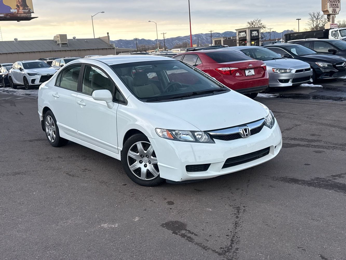 2011 Honda Civic LX