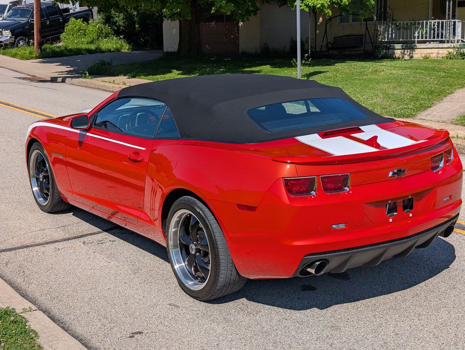 2012 Chevrolet Camaro 122