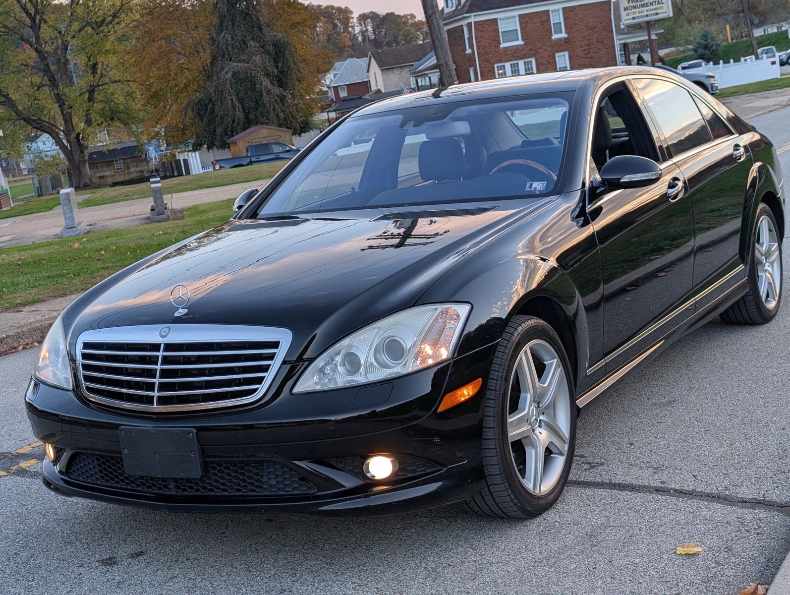 2008 Mercedes-Benz S 550 15