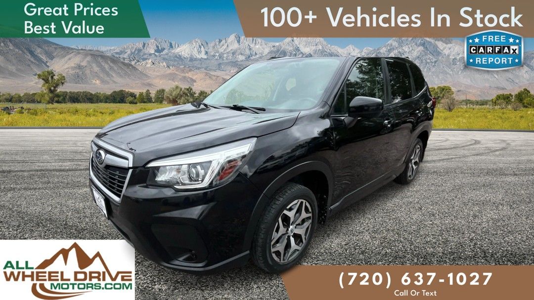 2019 Subaru Forester Premium