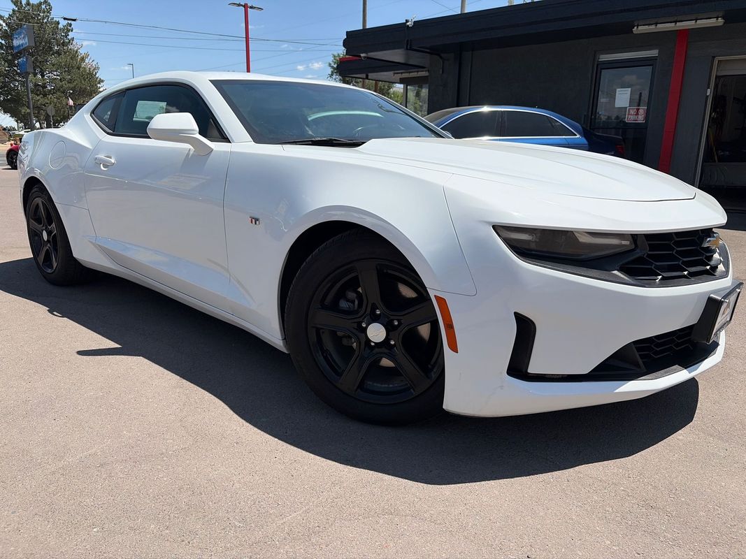 2020 Chevrolet Camaro 1LT Coupe RWD