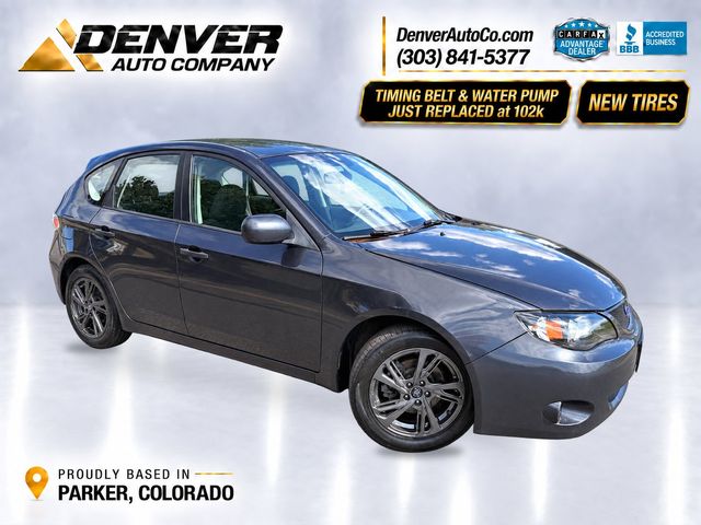 2008 Subaru Impreza 2.5i Wagon