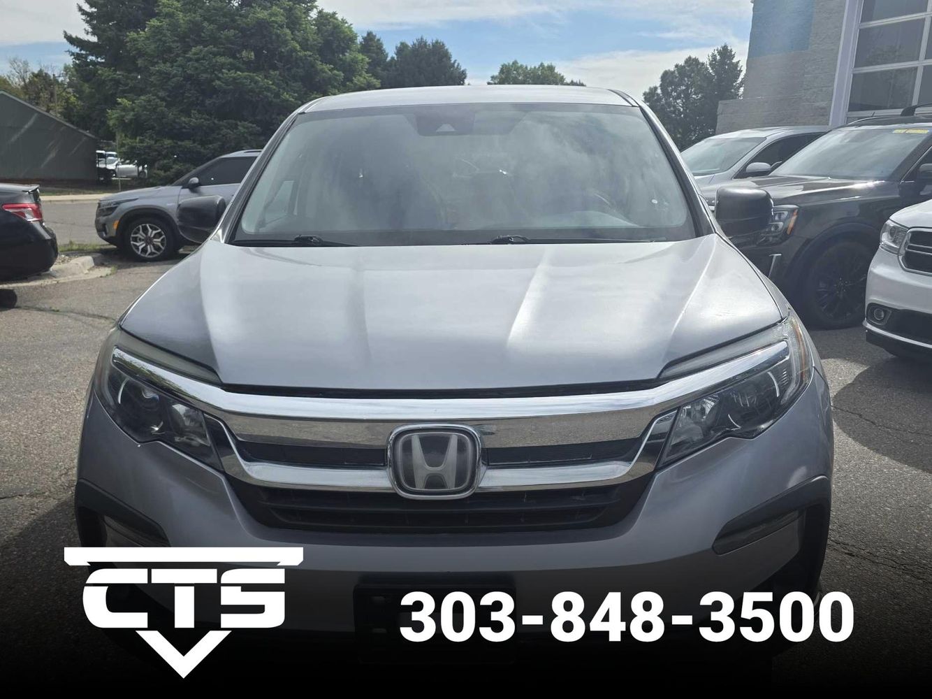 2019 Honda Pilot 4WD LX's photo