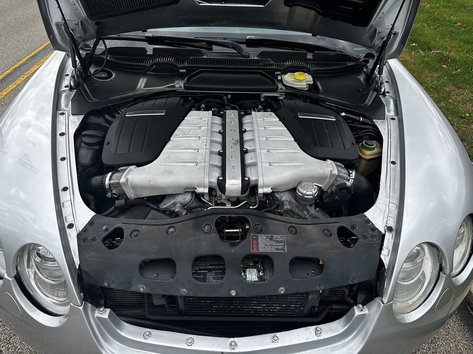 2007 Bentley Continental 29