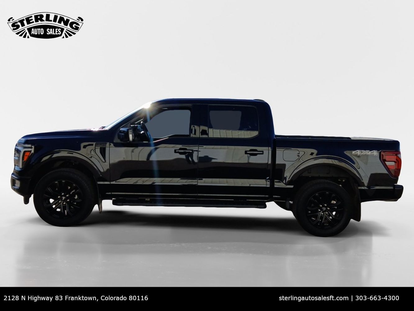 2024 Ford F-150 Lariat photo 2