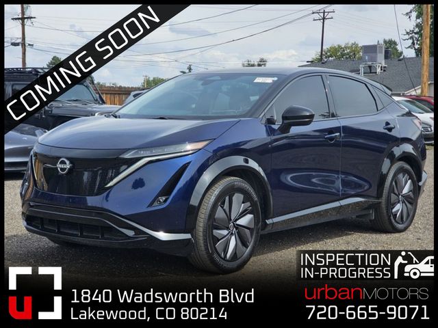 Blue 2024 Nissan Ariya SUV / Crossover All-Wheel Drive Automatic