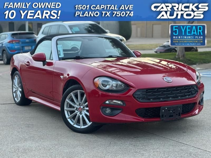2018 FIAT 124 Spider Lusso's photo