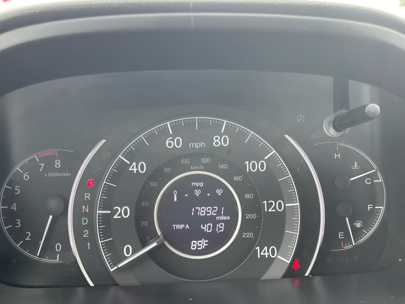 2012 Honda CR-V EX-L - Photo 20