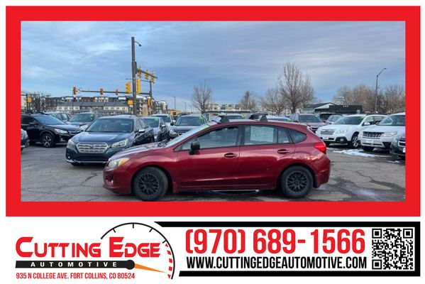 2012 Subaru Impreza 2.0I