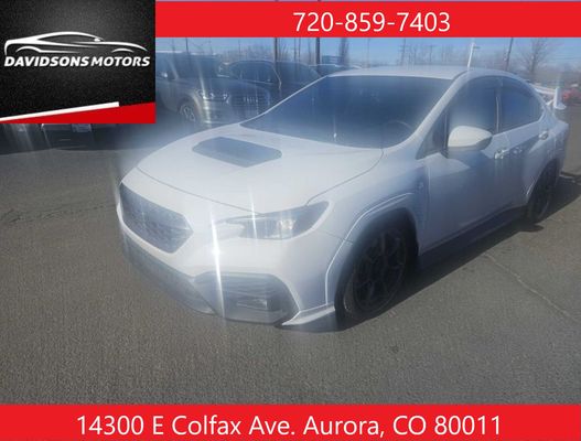 2023 Subaru WRX Premium