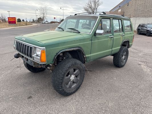 1991 Jeep Cherokee Laredo's photo