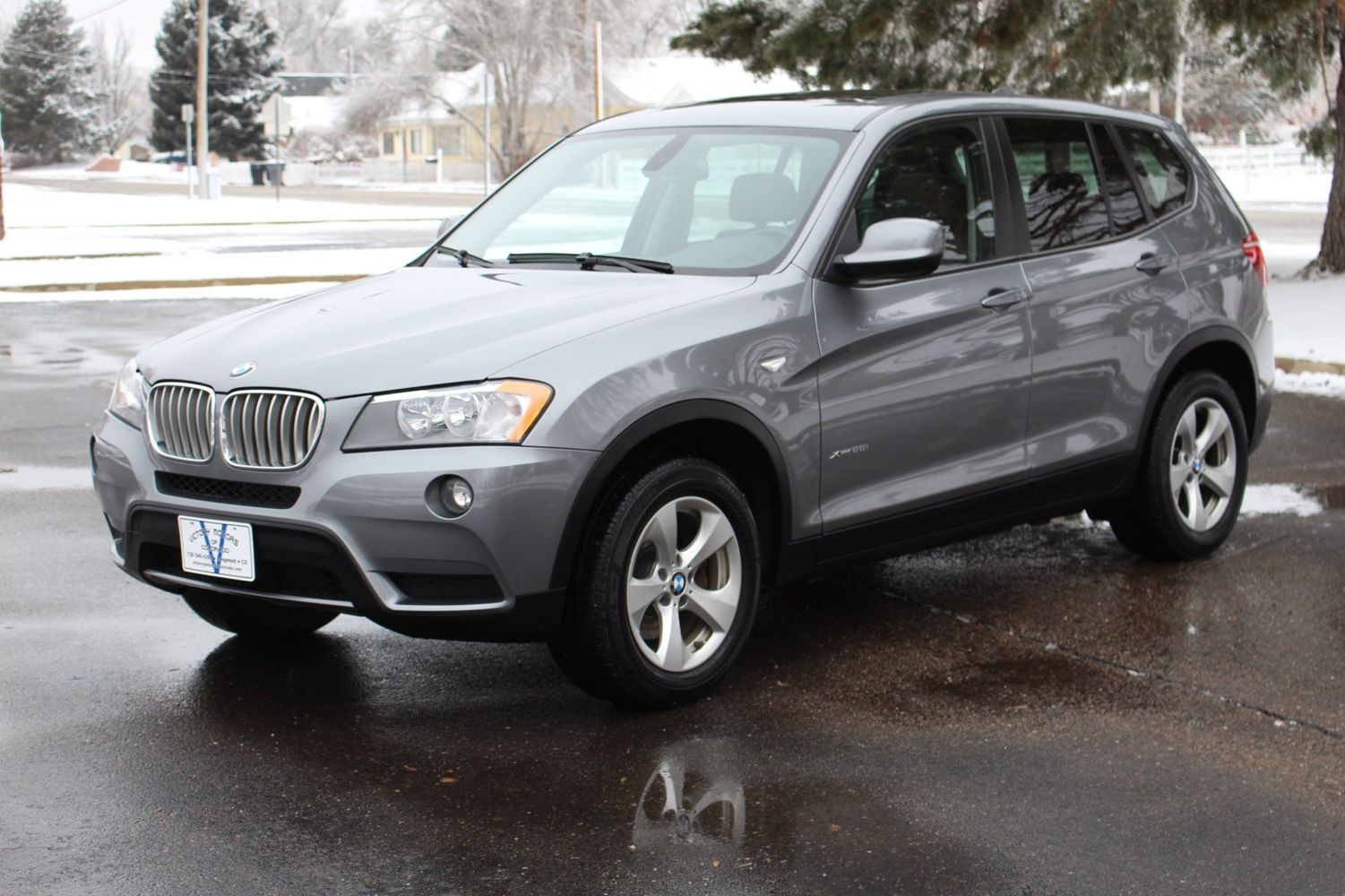 Сколько стоит bmw x3 2012