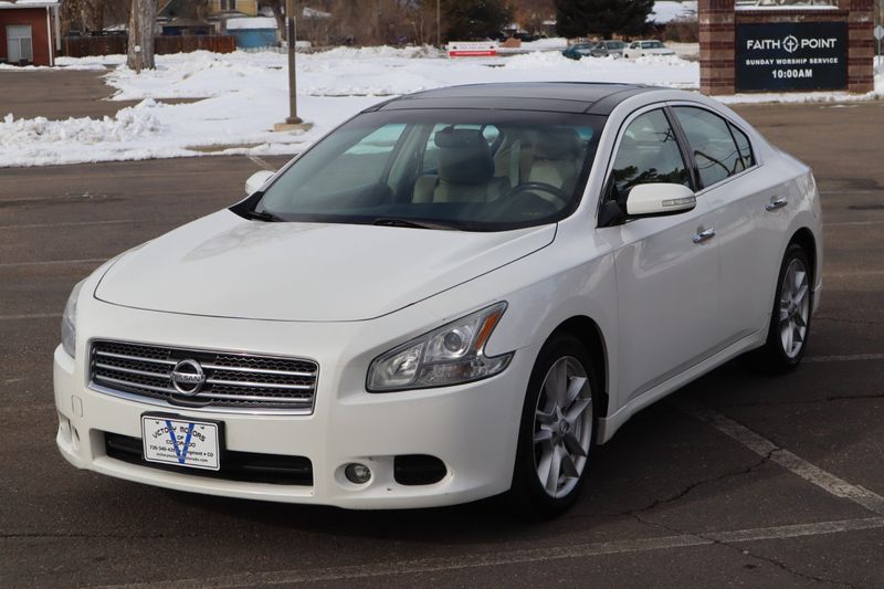 2009 MAXIMA ISSUES visual data 2