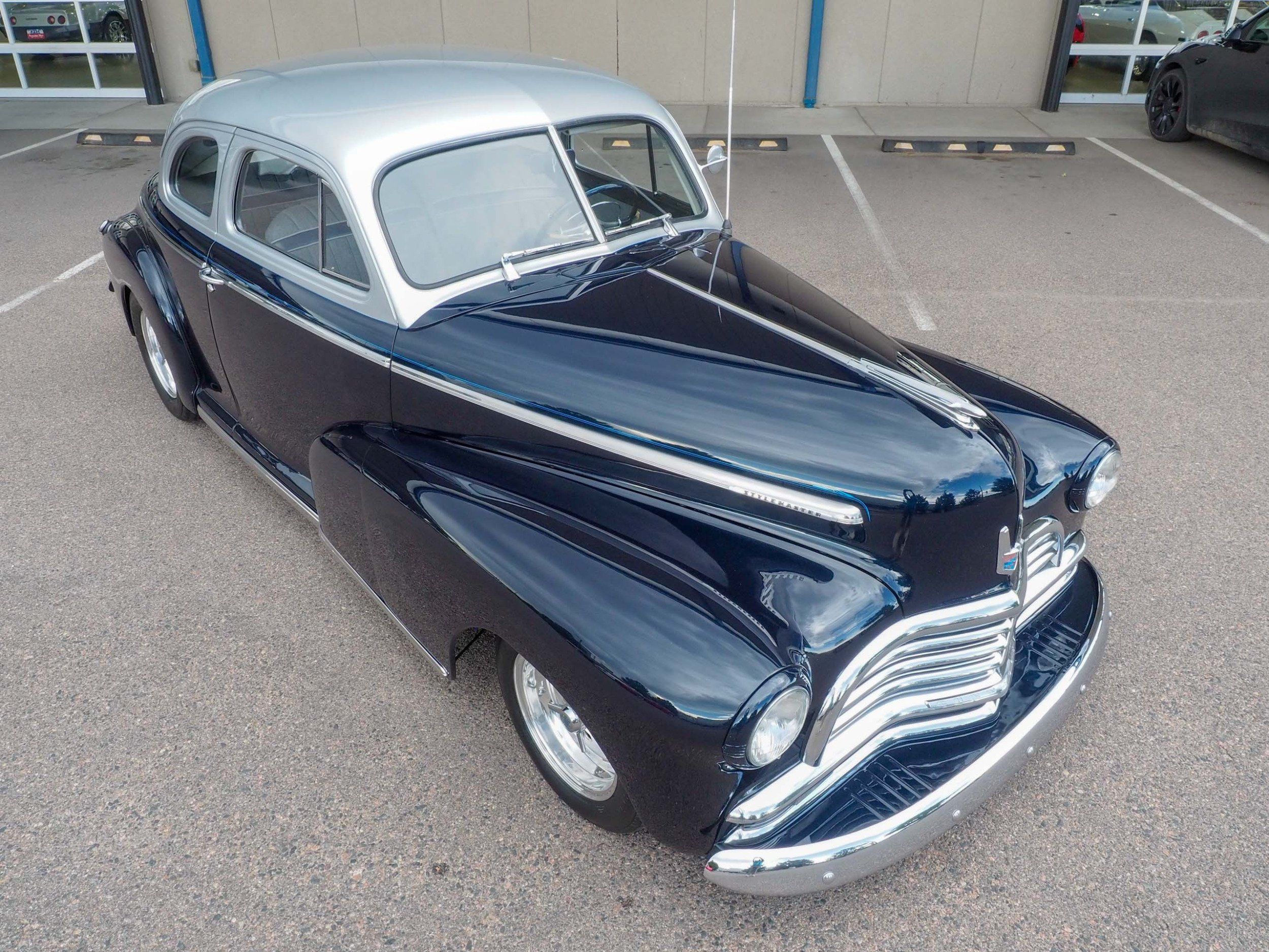 1946 Chevrolet Stylemaster Blue 