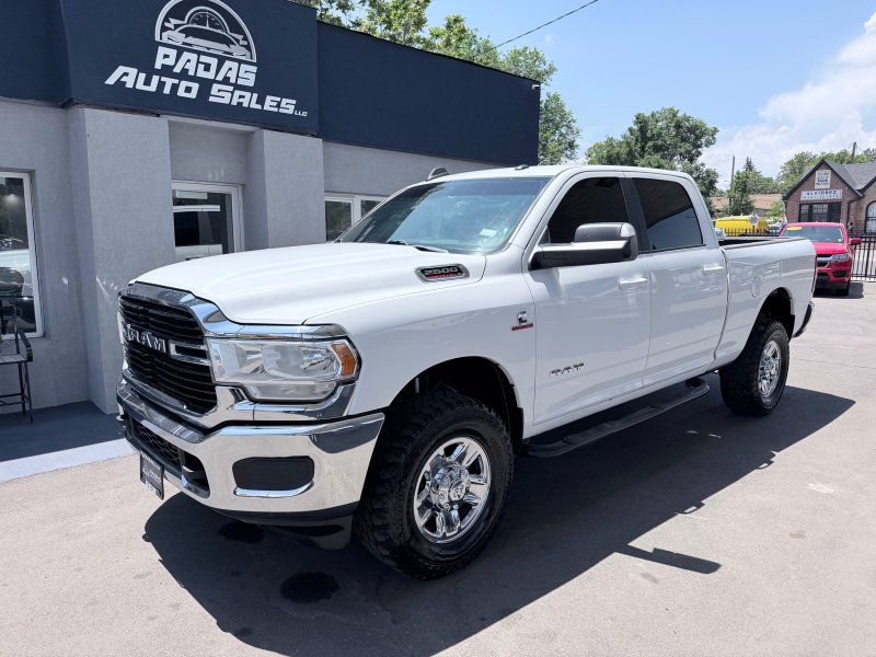 2021 RAM 2500 Big Horn 4X4 Crew Cab SWB's photo