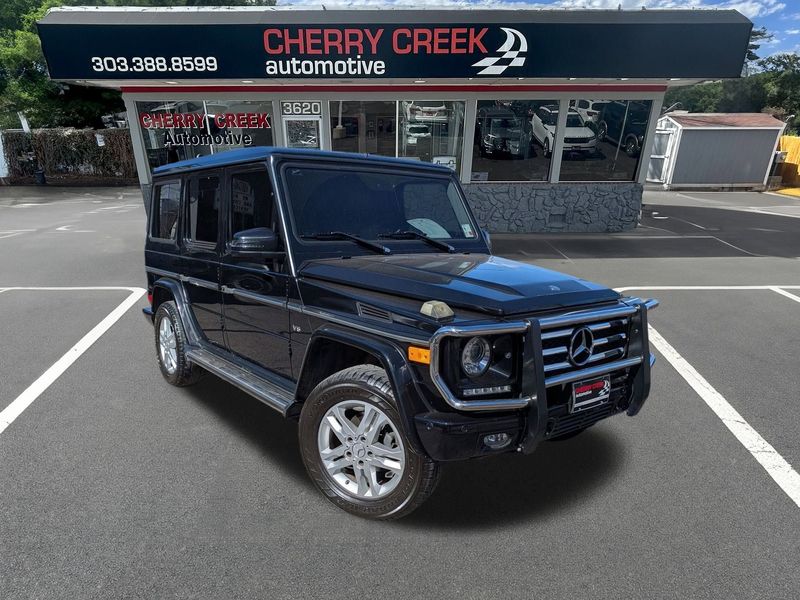 2014 Mercedes-Benz G-Class G 550 4MATIC