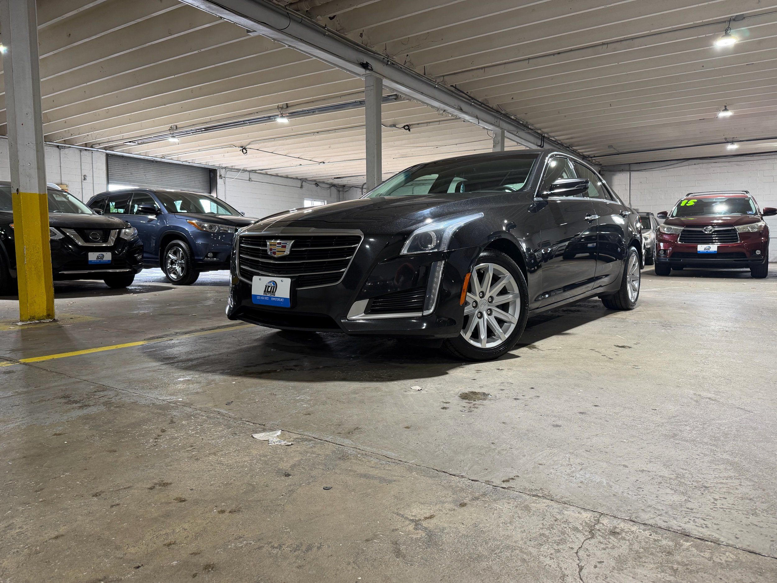 2015 Cadillac CTS 2.0T AWD Luxury Collection's photo