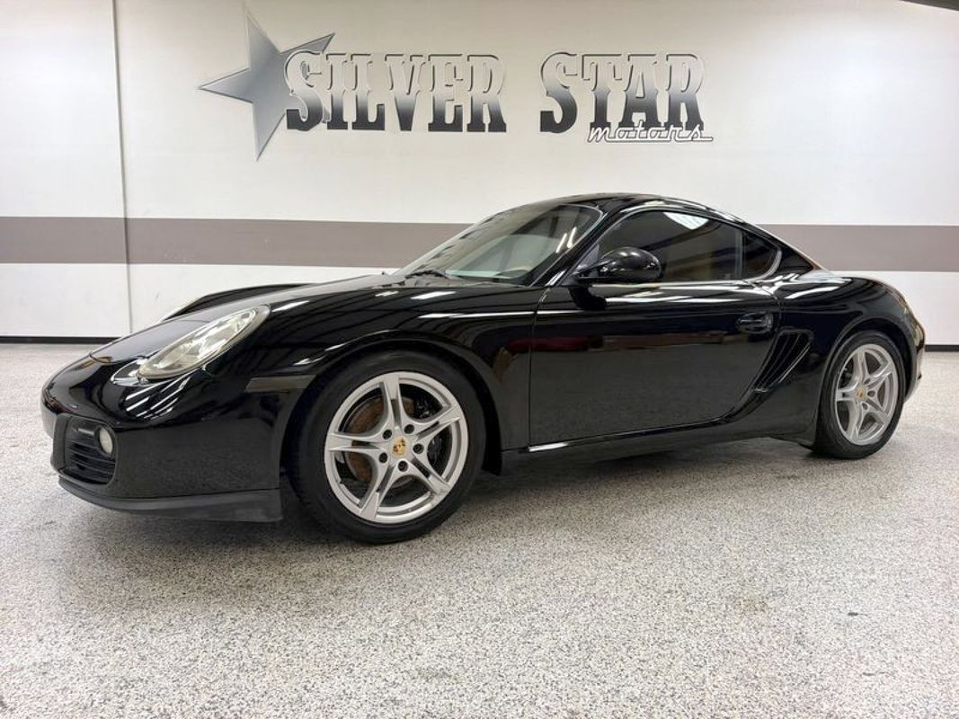 2010 Porsche Cayman Type 987