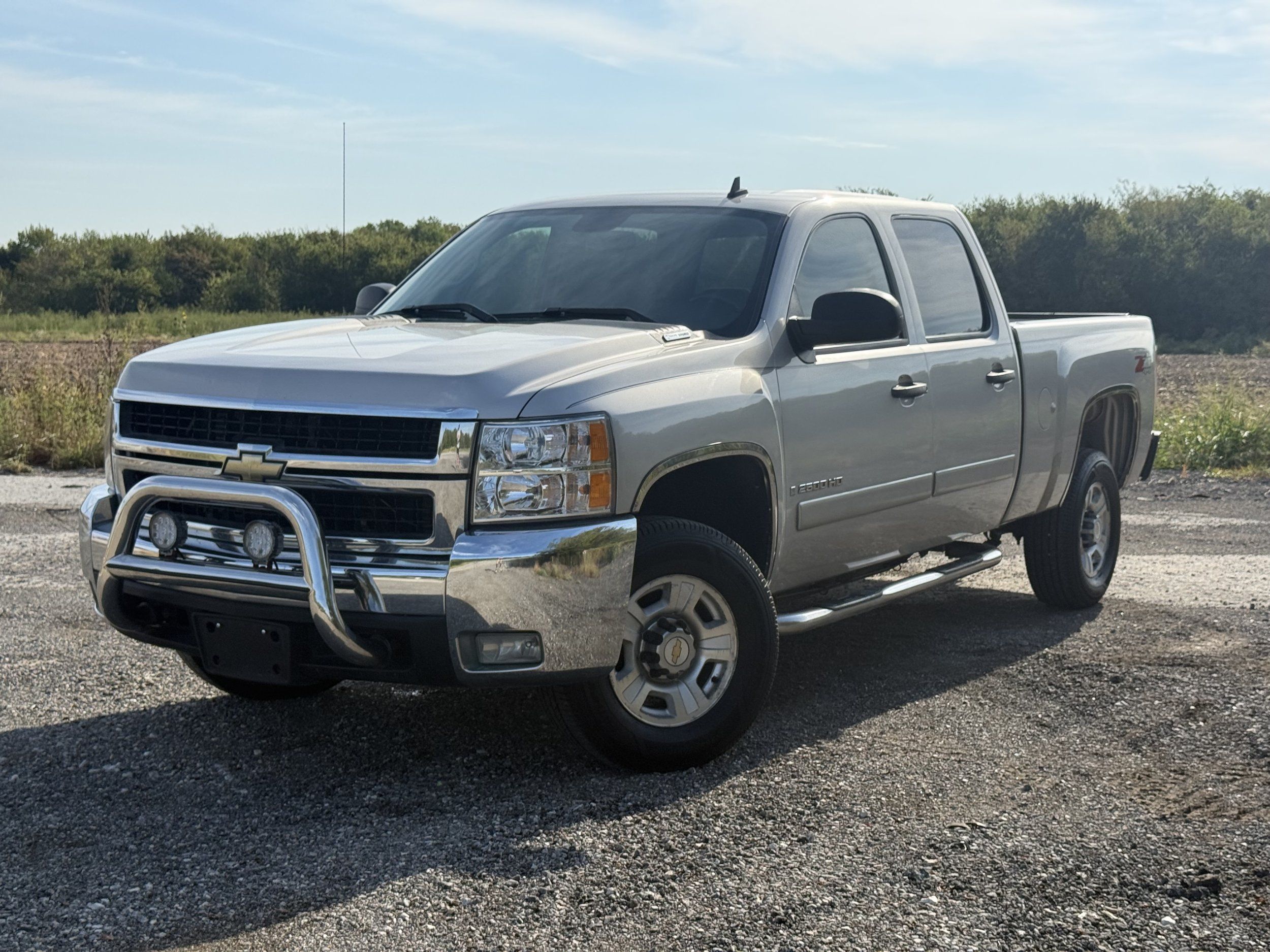 2008 Chevrolet Silverado 2500HD 1LT