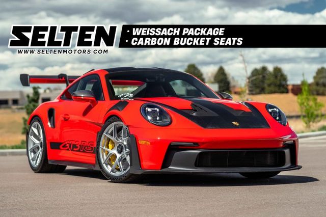 2024 Porsche 911 GT3 RS Coupe RWD