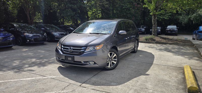 2017 Honda Odyssey TRG/TRG-EL