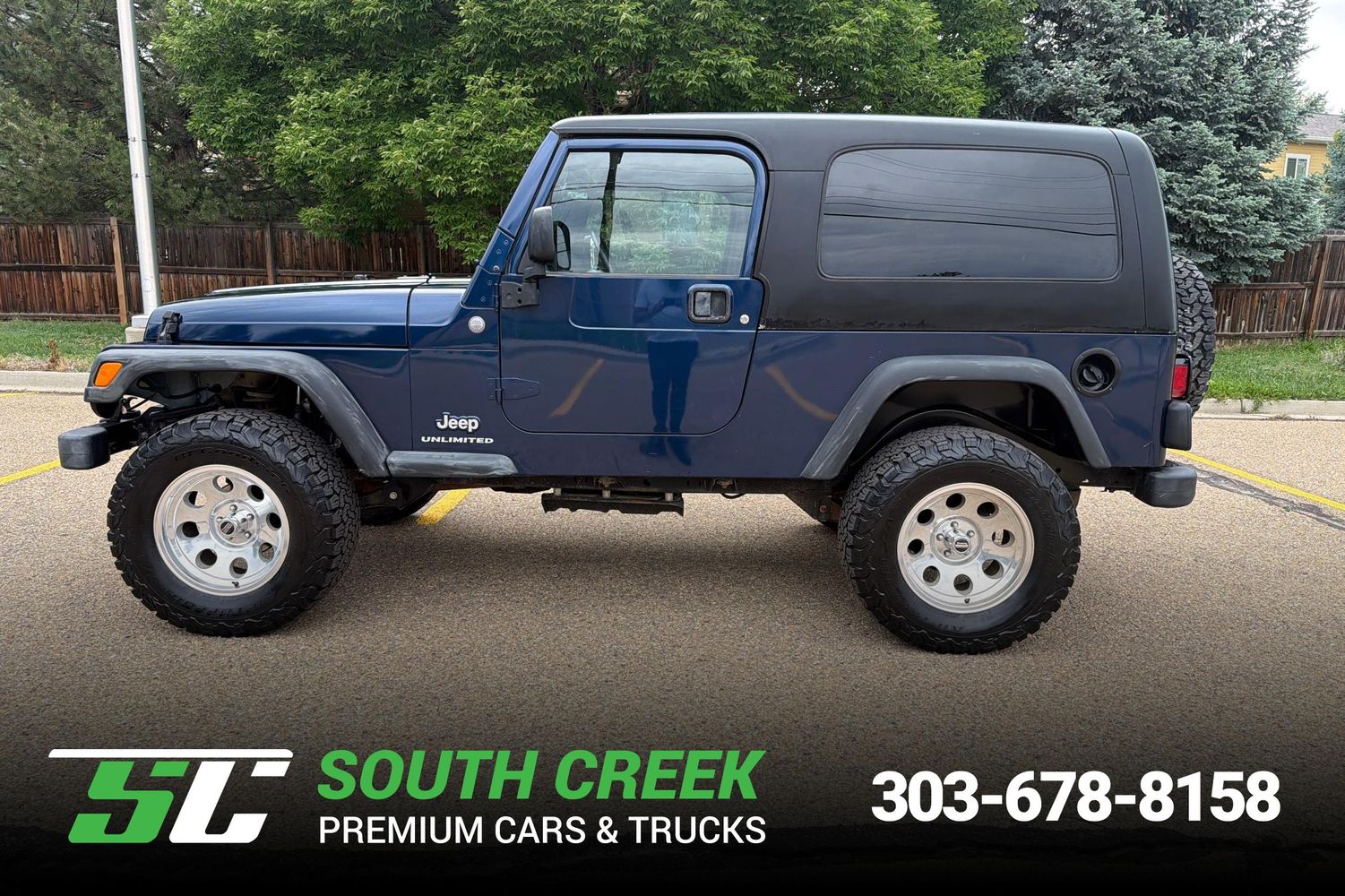 2004 Jeep Wrangler Unlimited's photo