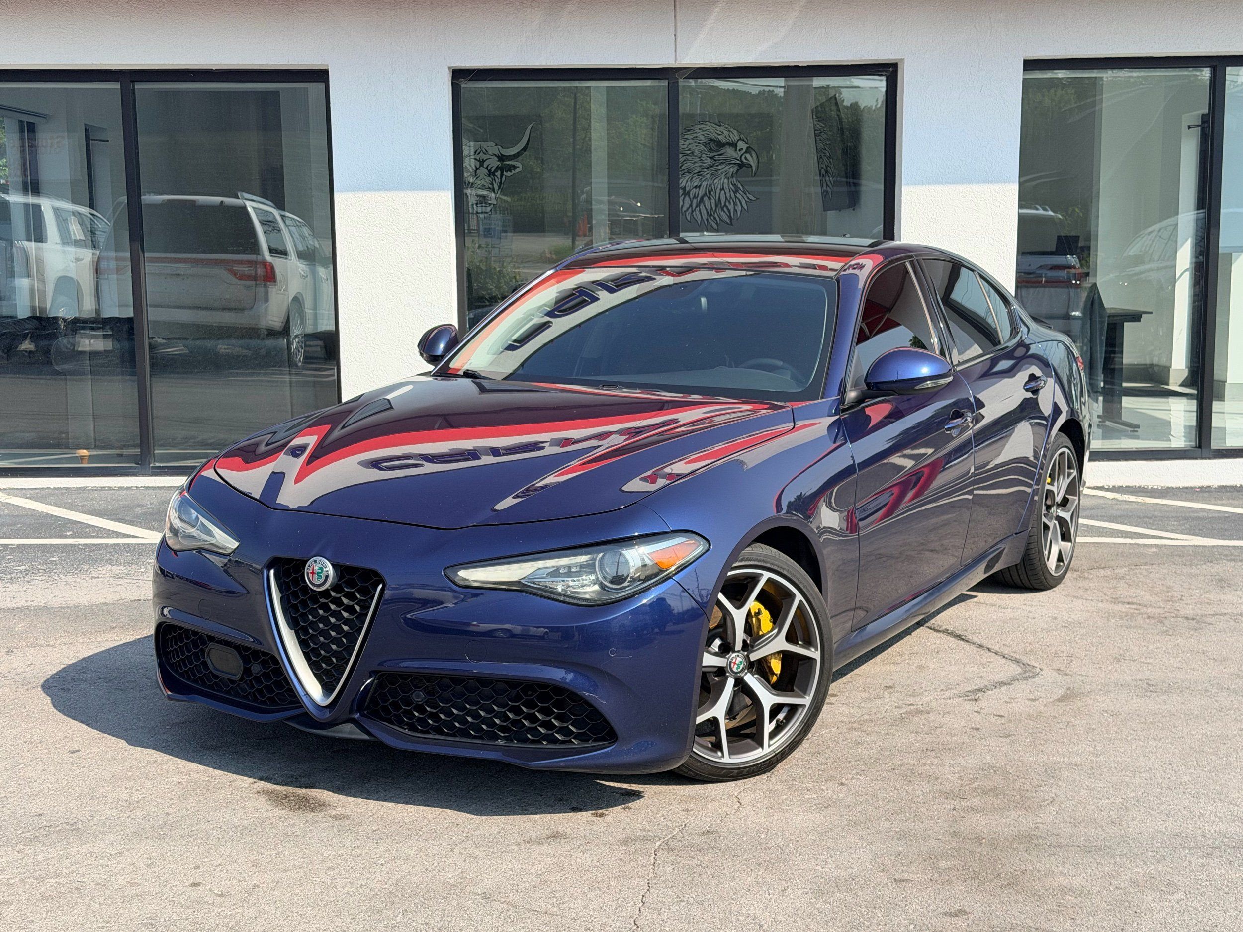 2018 Alfa Romeo Giulia