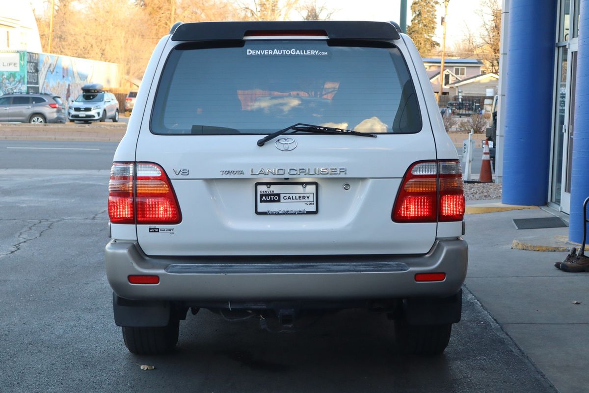 2000 Toyota Land Cruiser 