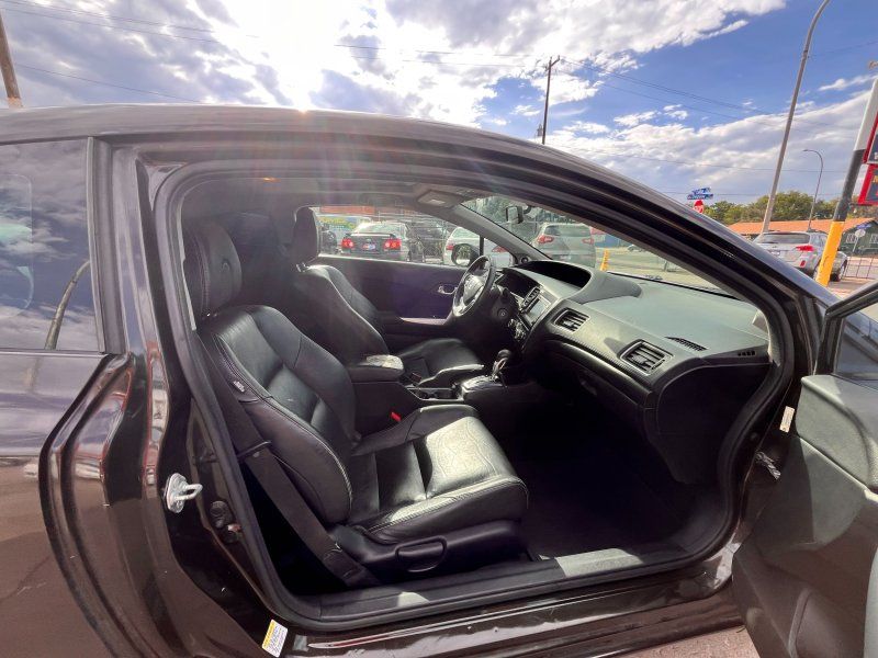 2013 Honda Civic EX-L - Black exterior view 12